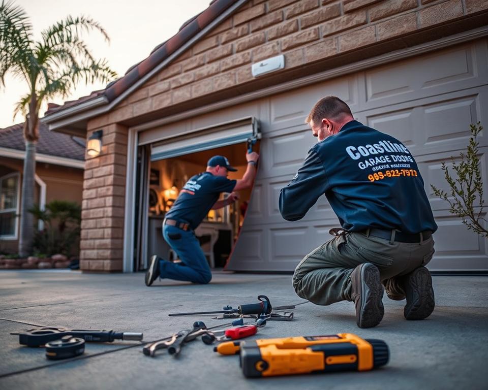 emergency garage door repair  Los Alamitos CA