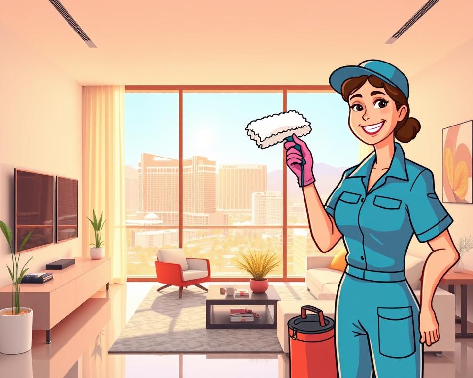 AirBNB cleaning service Las Vegas