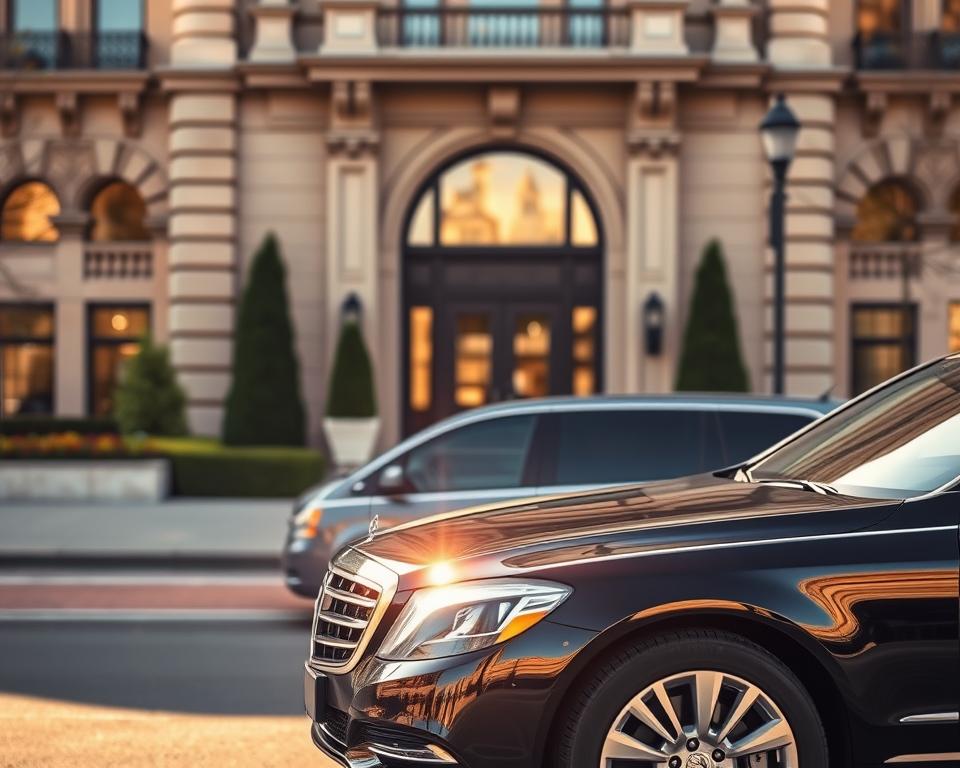 limo service Westminster