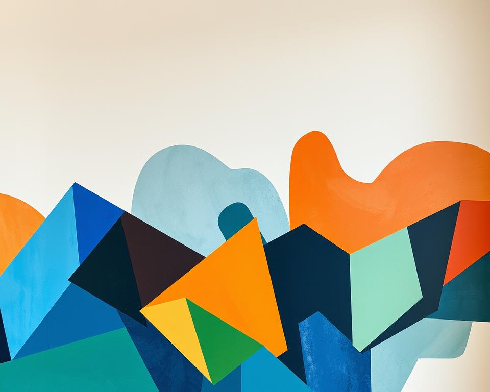 Big Abstract Wall Art