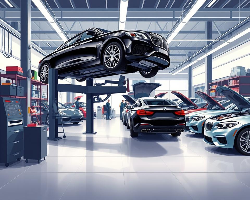 Luxury car service near me Estes Park