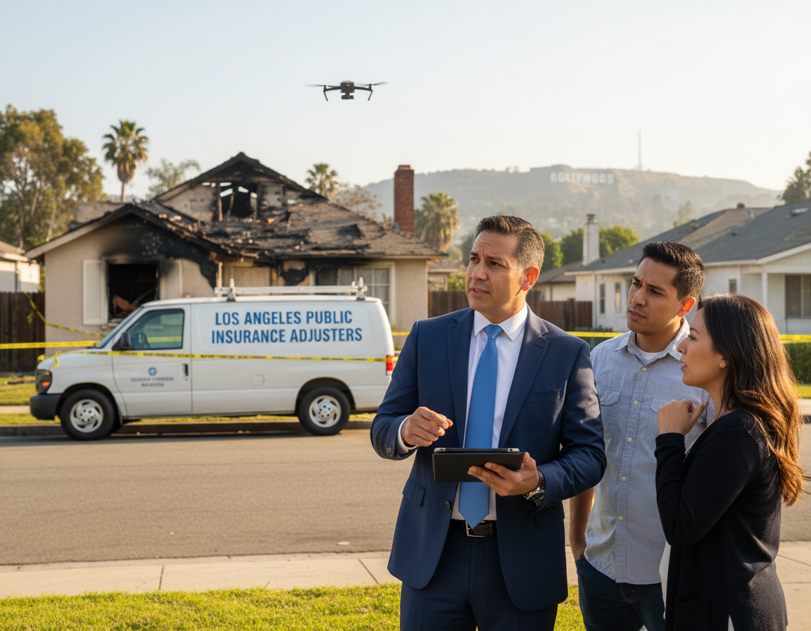 public insurance adjuster in Los Angeles