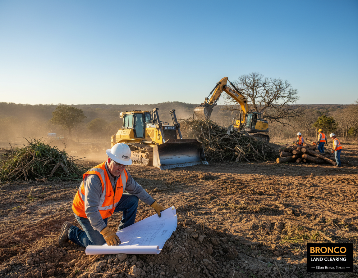 Land Clearing In Tyler TX