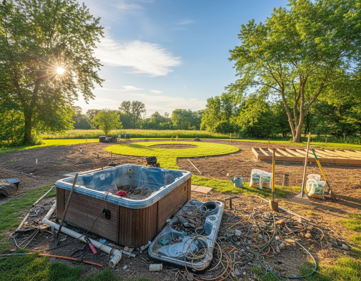 hot tub removal Thousand Oaks