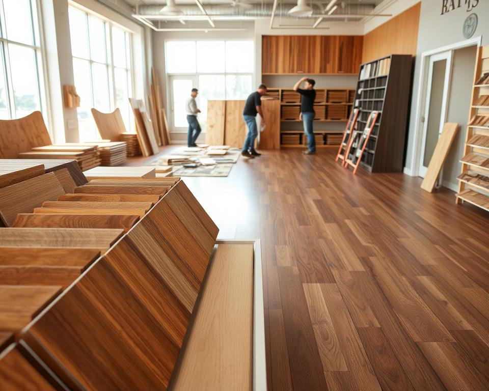 wood flooring