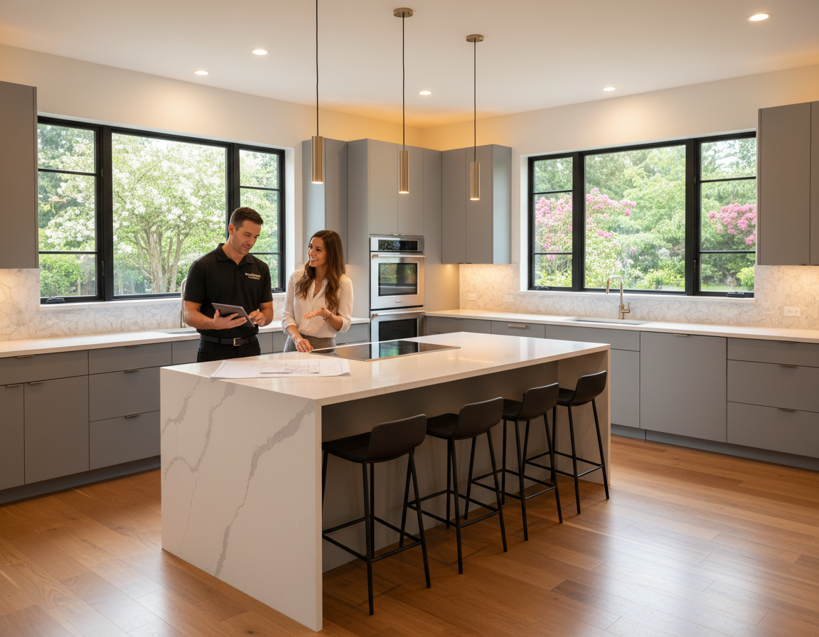 kitchen remodeling contractor Bellvue WA