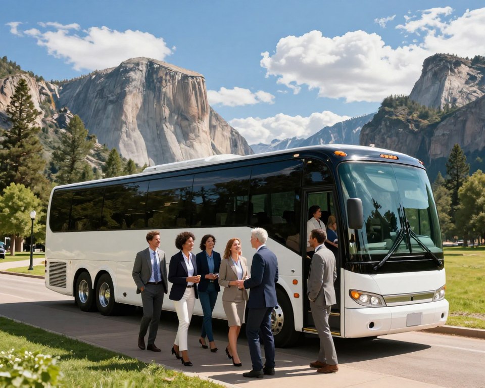 Charter Bus Rental Boulder Colorado