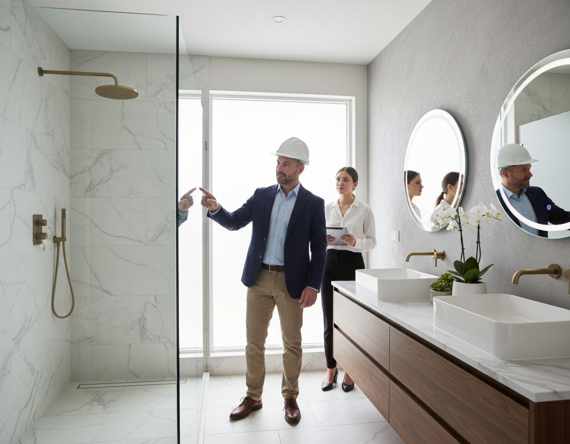 bathroom remodeling contractor Renton WA