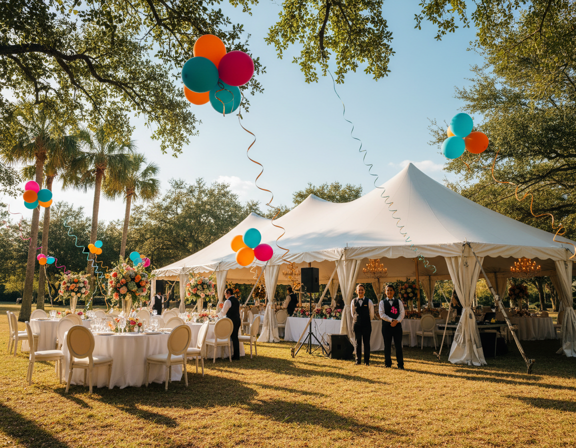 Party Tent Rentals Houston
