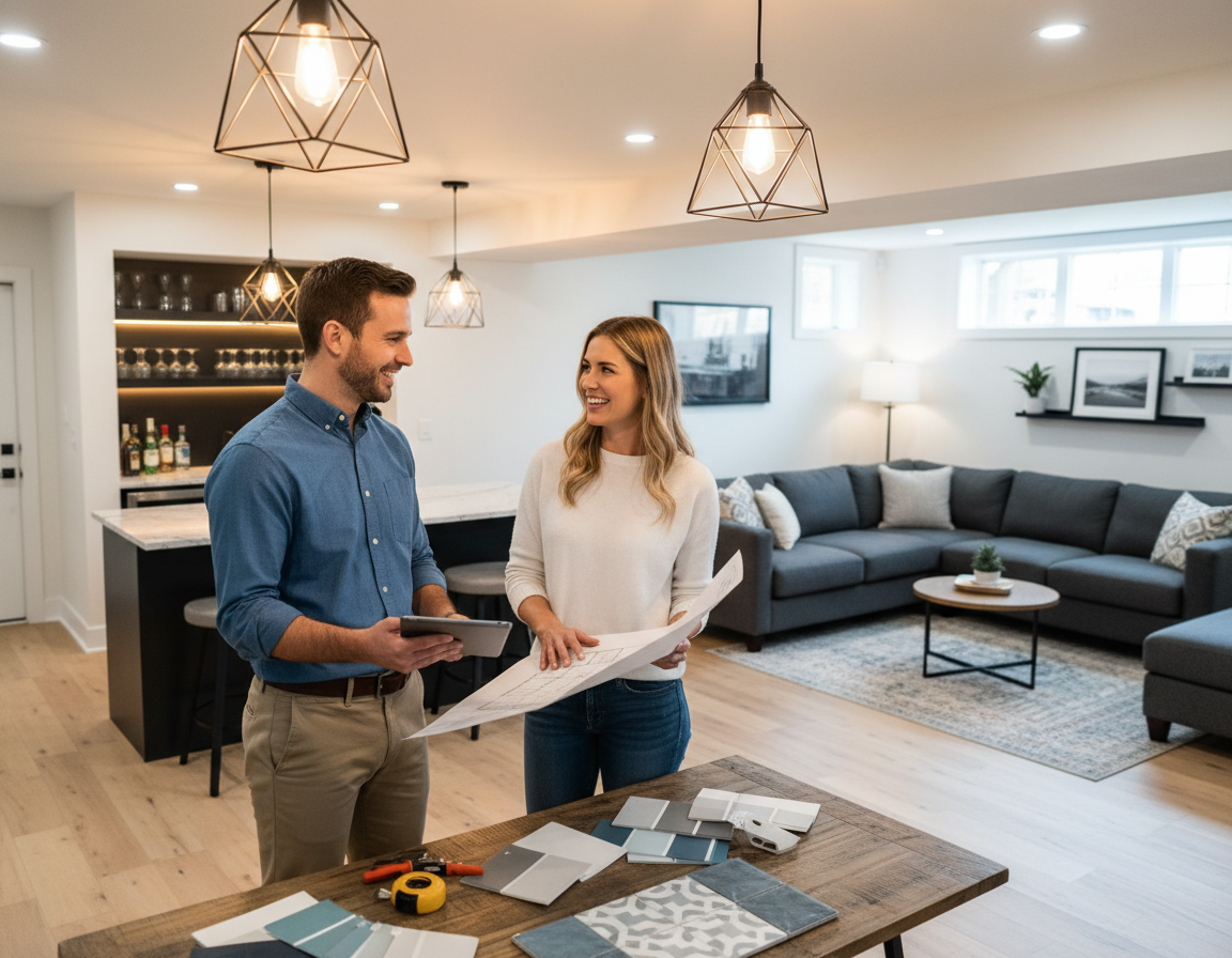 Remodeling Your Basement in Redmond