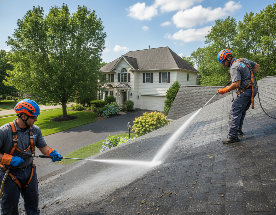 Protect Your Roof With Cleaning In Westerville