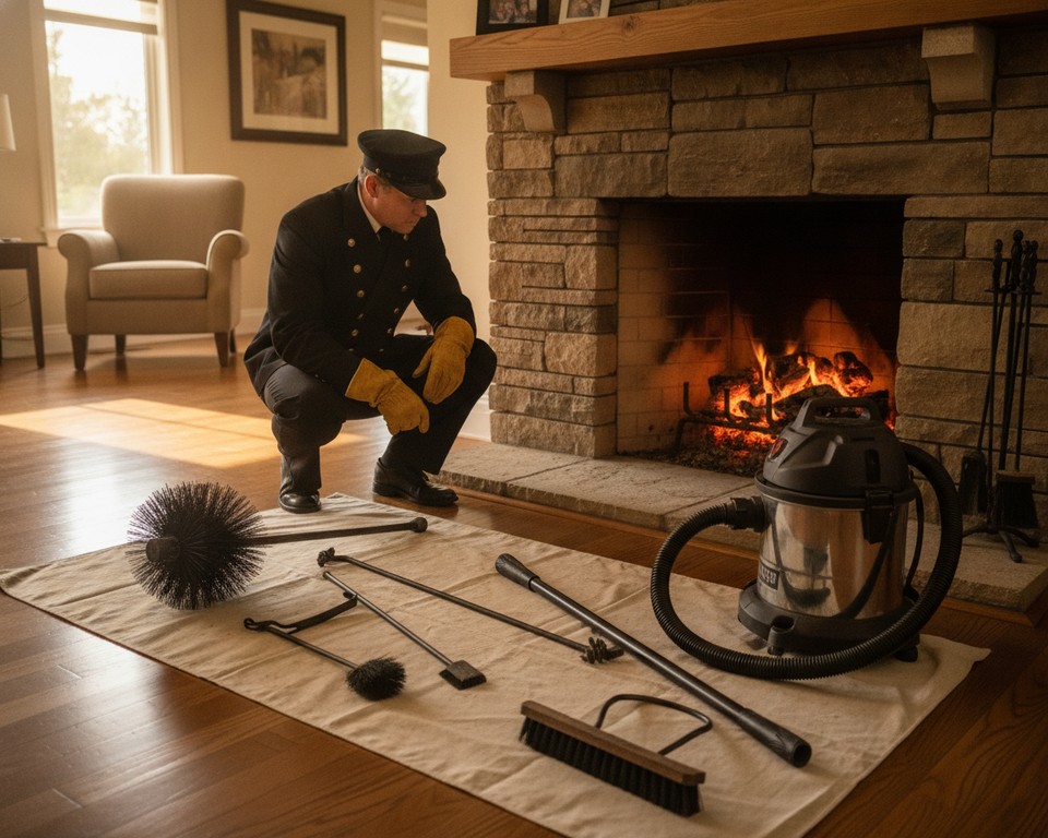 Chimney Inspection Burbank