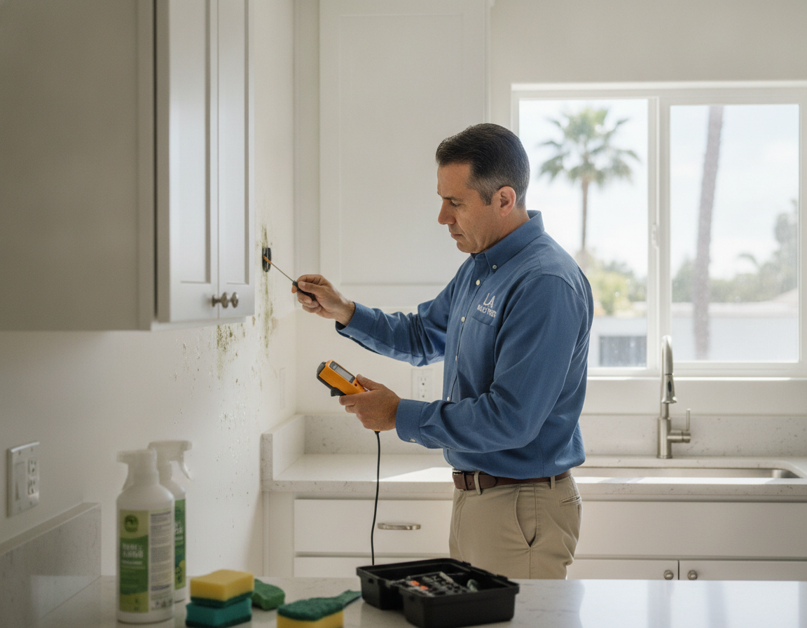 Mold Testing For Curious Homeowners