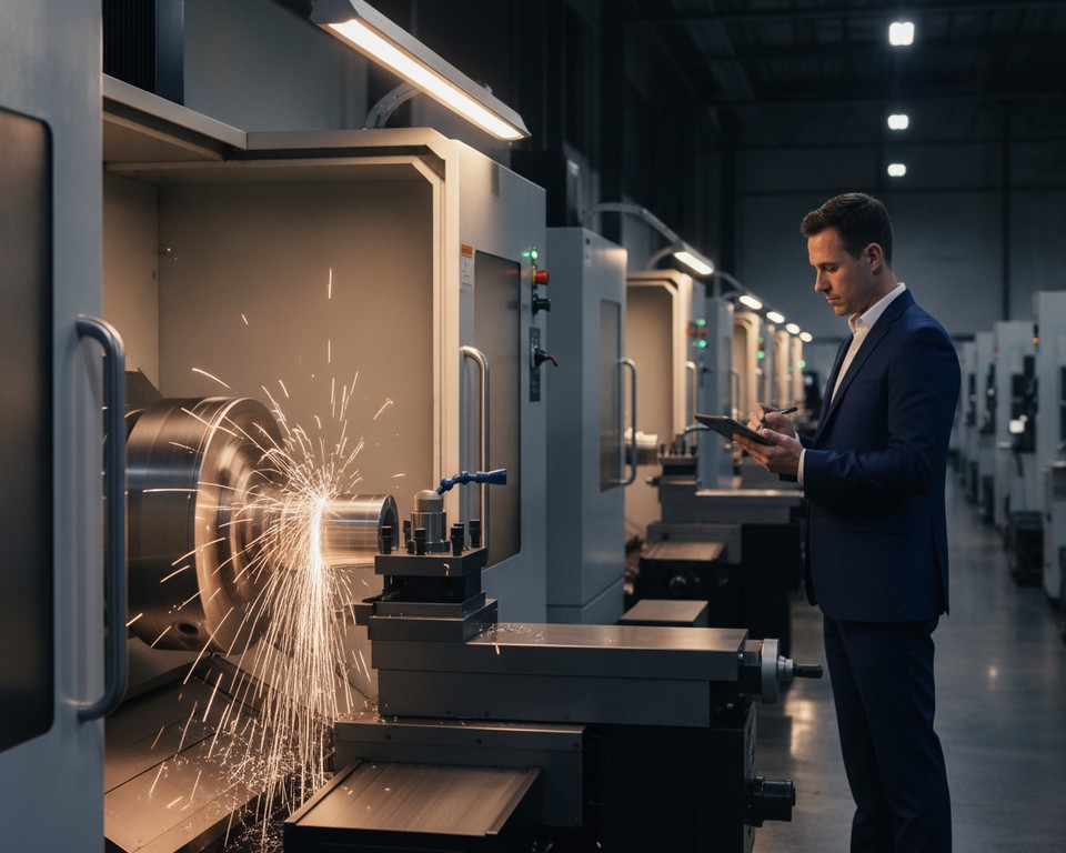 CNC Machining in Houston